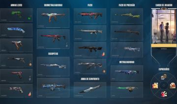 Conta Valorant com 13 Skins + Passes - Aprox R$1.500 Gastos - Único Dono