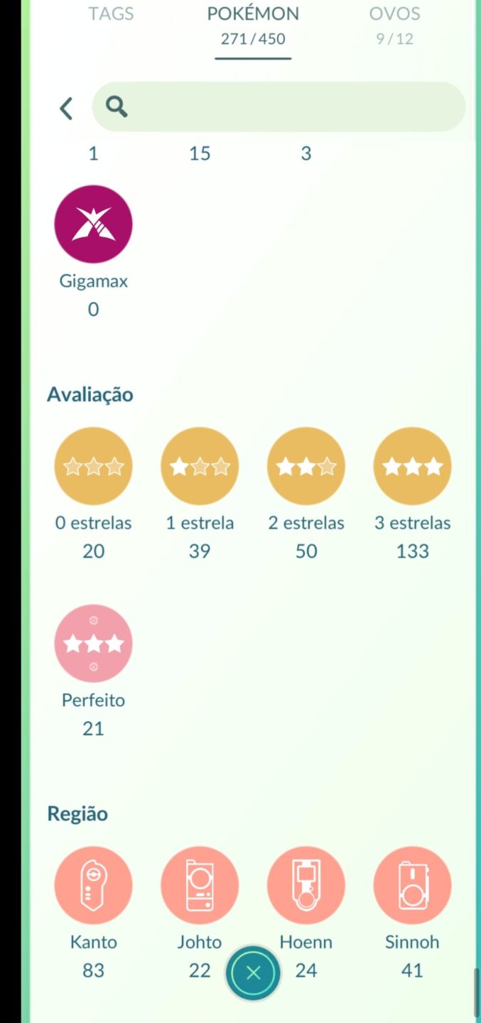 Conta nível 70- MEGA MEWTWO SHINY 97%
