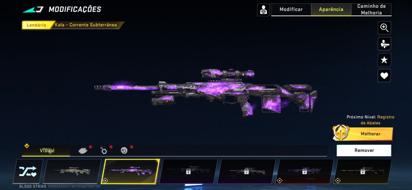 Conta BS criada a poucos meses porém já muito boa pra começar com algumas skins