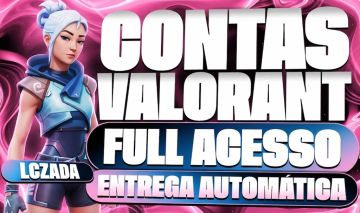 CONTAS VALORANT (FULL ACESSO) [ENTREGA AUTOMÁTICA]