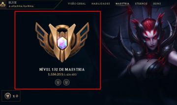 CONTA MONO ELISE 1 MILHAO DE MAESTRIA+ DIAMANTE TFT E 15 CHIBIS MAIN JUNGLE
