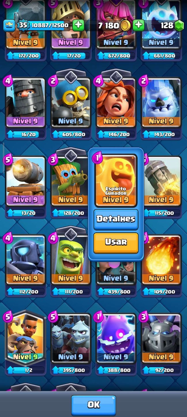 Conta | Clash Royale - 7 Anos Ativa e 7.5k de Troféus//Detalhes na Descrição