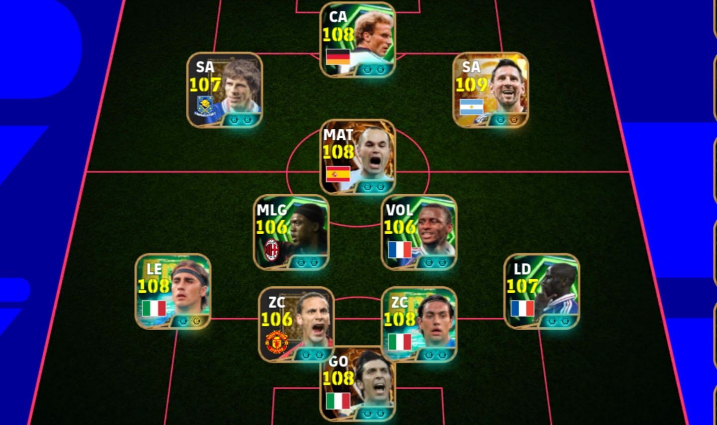 Conta efootball com 3337 de força (valor negociável)