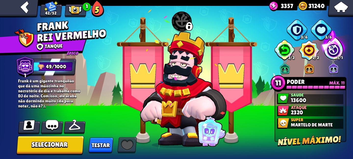 Conta Supercell ID| BS 95k Full | CR 14k (28 evos) | COC CV13 quase full.