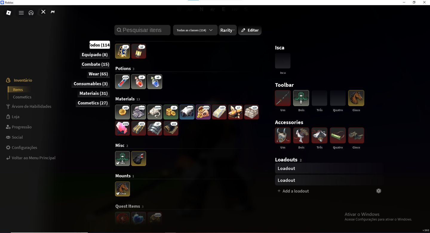 CONTA SLAYER LEVEL MAX , RENGOKU + FULL NIGHTFALL TIER 3