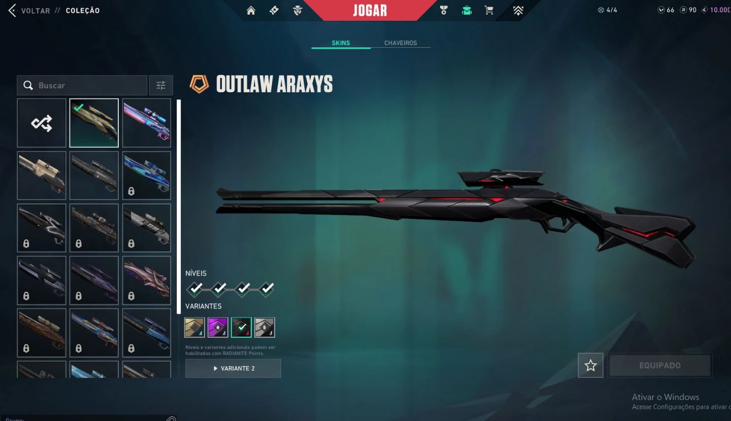 Conta Valorant Full Acesso Lvl 113