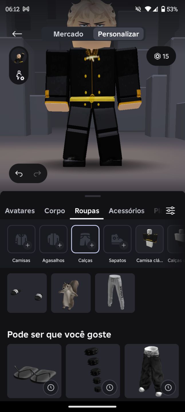 Conta de Roblox, único dono.