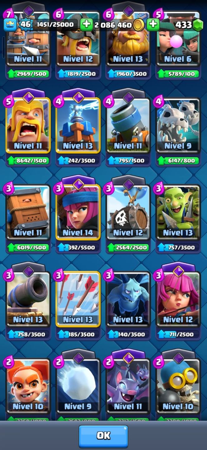 CONTA CLASH ROYALE ÚNICA - PREÇO EXCLUSIVO 10K TROFEUS