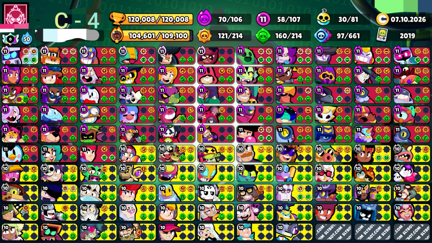 [120K DE TROFÉUS] Melhores contas de BRAWL STARS! Melhores preços!