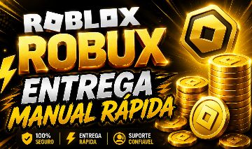 Robux Barato, Roblox envio manual
