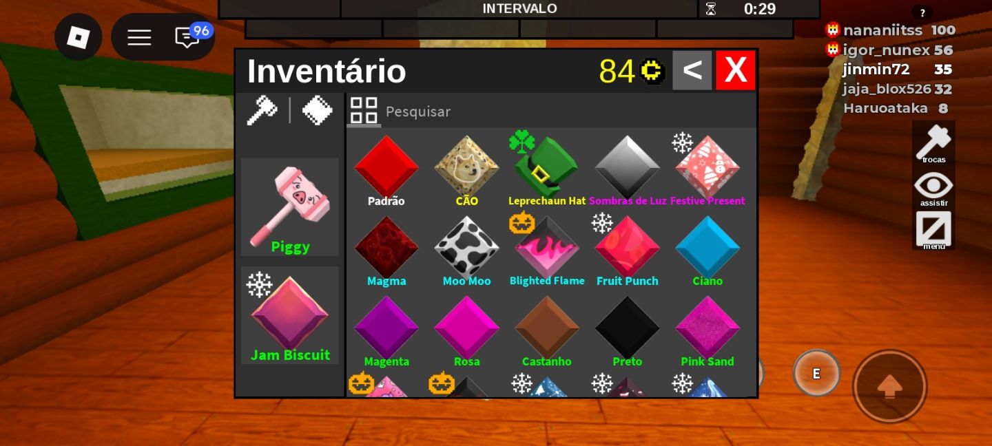 CONTA FEMININA DE ROBLOX COMPLETA