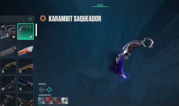 Conta no valorant 10 Skins de armas + 2 passes