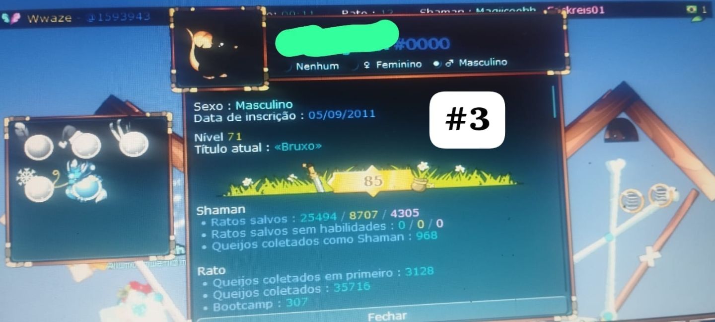 TRANSFORMICE CONTAS RARAS COM MUITOS PELOS, LEIAM A DESCRIÇÃO