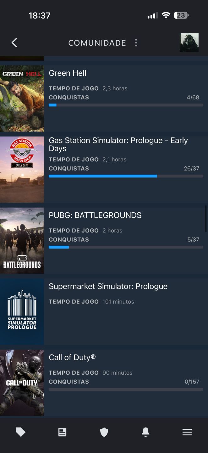 Conta Steam Nível 21 | CS2 516h | +48 Jogos (FC26, RDR2, TLOU, Watch Dogs 2)