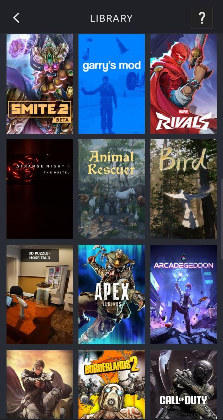 Conta Steam com Dying Light , The Forest entre outros jogos.