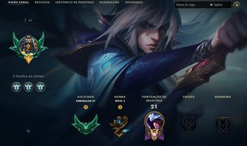 CONTA RARA | EMERALD 4 | FULL EXPLOIT | BANNER INVI | EMBLEMAS IGUAIS |ICON RARO