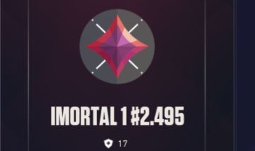 CONTA VALORANT IMORTAL 1 (ATUALIZADO NO INÍCIO DO ATO)