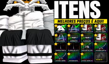 ANIME DUNGEONS ROBLOX - [ITENS]