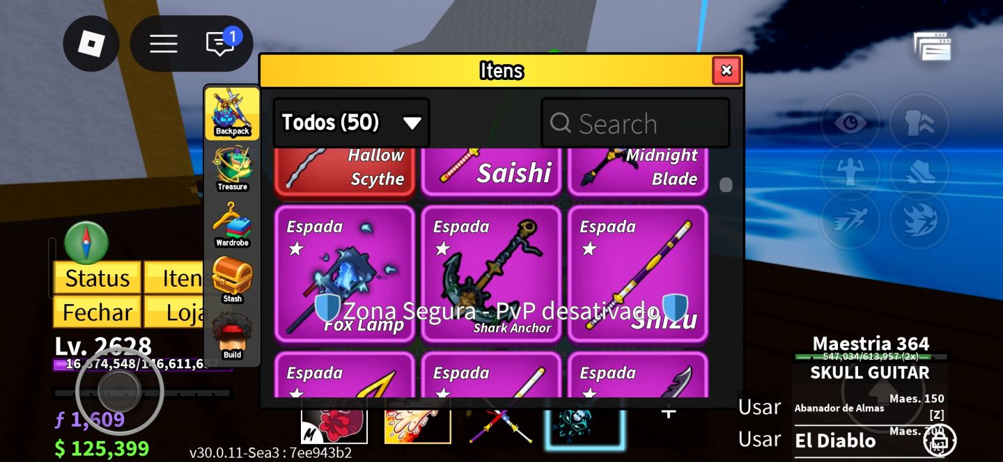 Conta blox fruits MUITO BOA