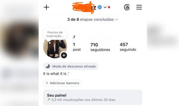CONTA INSTAGRAM- COM META VERIFIED MAX, TODOS SEGUIDORES REAIS E ATIVOS