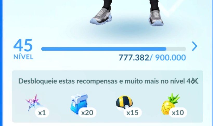 Conta Pokémon Go Level 46 - 2016 | 10 LENDÁRIOS