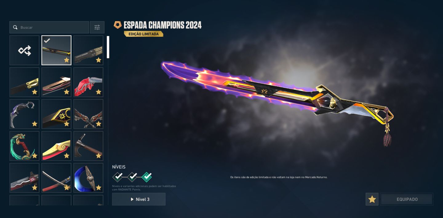 VALORANT | 200+ SKINS | 25+ FACAS | CHAMPIONS + VCT LOCK//IN | CHAVEIROS IMORTAL
