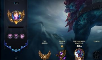 Conta League Of Legends desde 2013