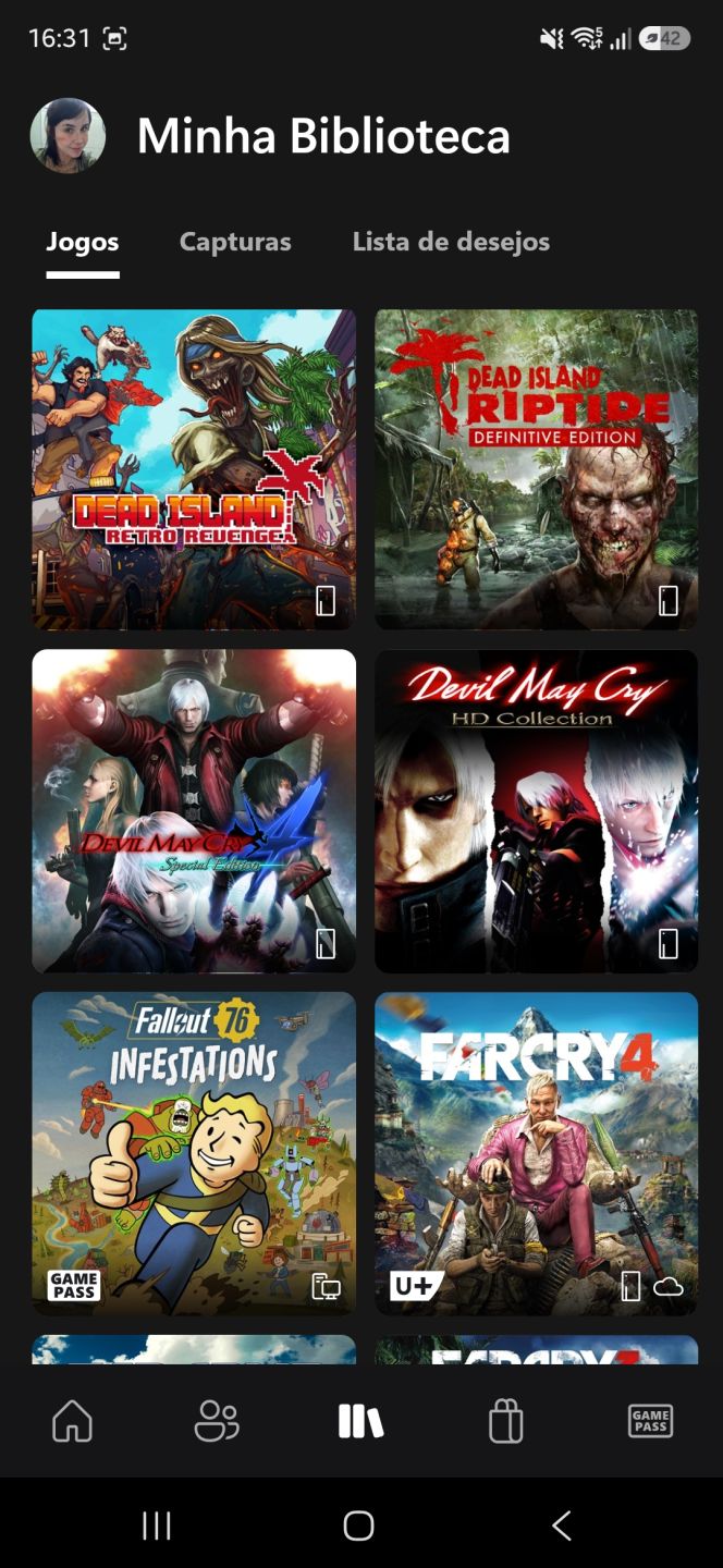 CONTA XBOX SERIES S E X COM GTA 6 E 49 JOGOS