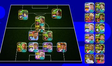Conta de efootball toda bugada!