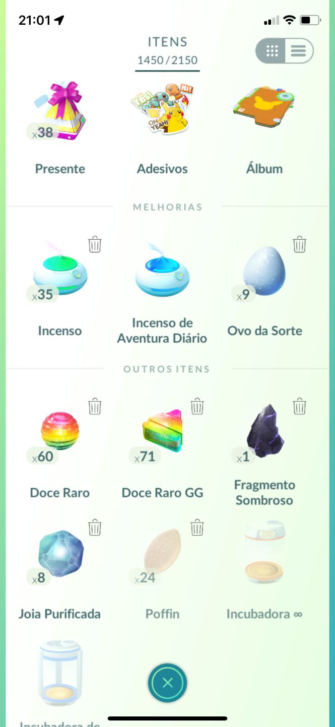 Conta lvl 53
