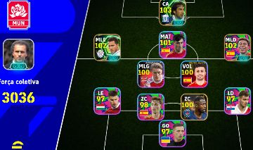 CONTA EFOOTBALL COM PACK DO LAMINE YAMAL