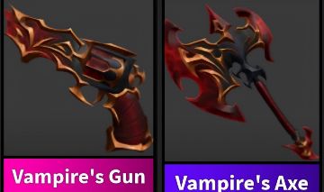 Vampire 's Set (Murder Mistery 2 - MM2)