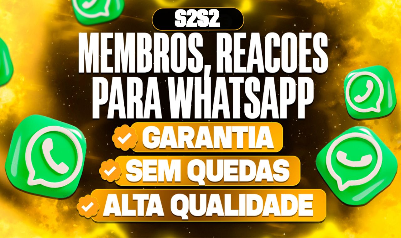 WHATSAPP CANAIS MEMBROS E REAÇÕES [BRASILEIROS]