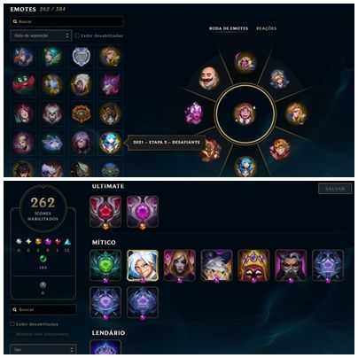 Conta main Lol e Valorant - ENTREGA IMEDIATA