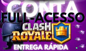 Conta de Clash Royale e brawl para iniciantes já tendo uma boa quantia de gemas!