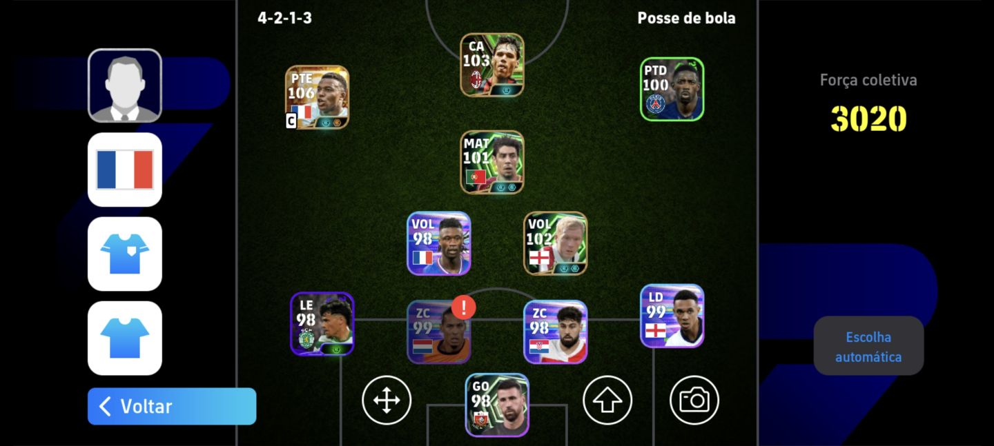 CONTA COM MBAPPE DA COPA + 3 ÉPICOS