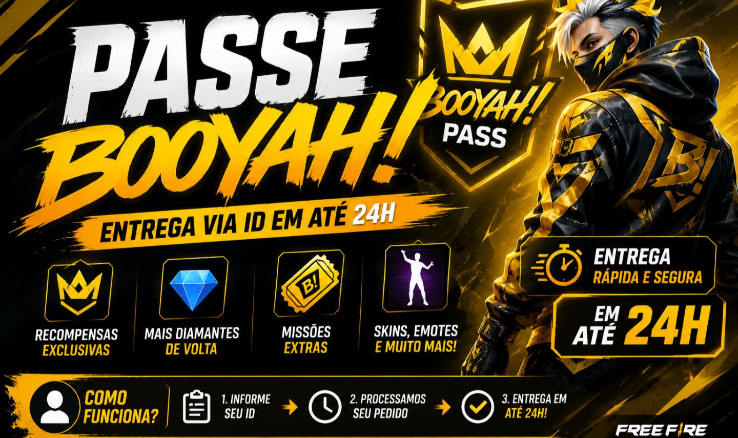 PASSE BOOYAH FREE FIRE