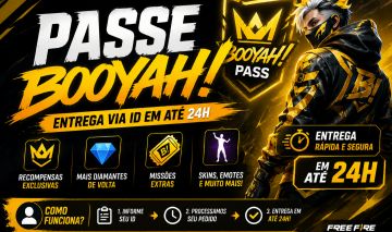 PASSE BOOYAH FREE FIRE