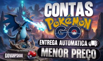 [Entrega Automatica] Contas Raras Pokemon Go Lvl 60+ | com Mewtwo Y e X- Outros