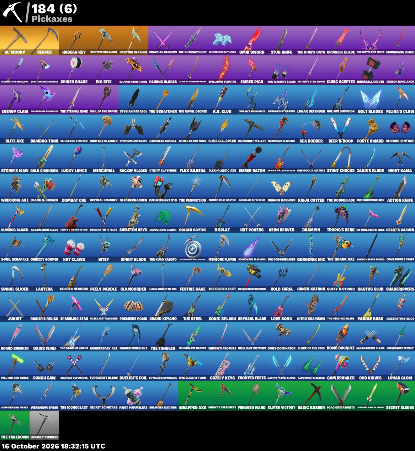 CONTA FORTNITE OG | 108 SKINS | MARVEL | SKINS PS+ | SPIDER GWEN E +
