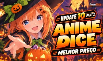[Halloween PT2] Anime Dice / Dado de Anime
