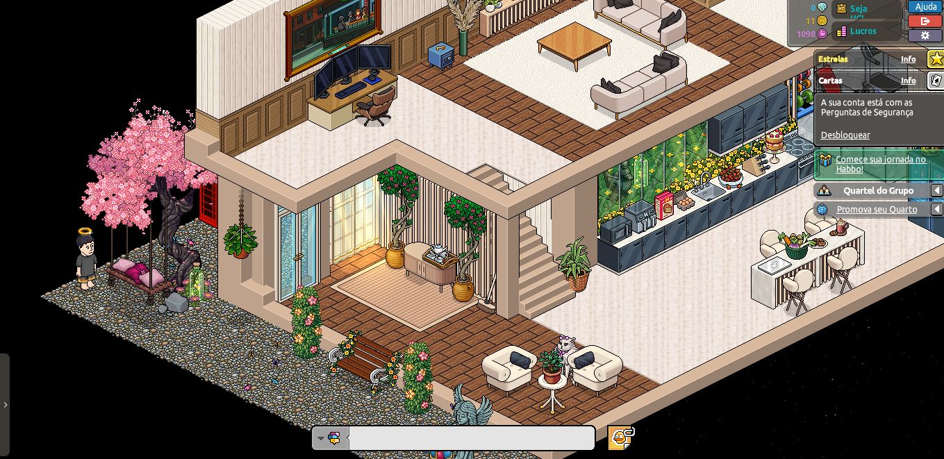 CONTA HABBO COM VISUS RAROS