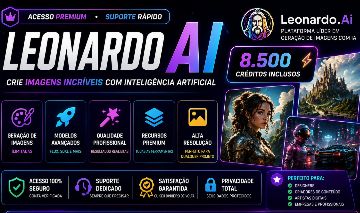 LEONARDO AI PRO | CONTA PRIVADA | APROVEITE
