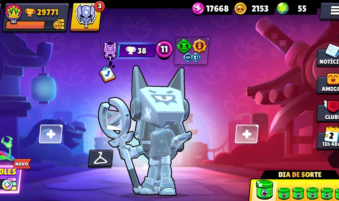 Conta Brawl Stars 2019 Upada