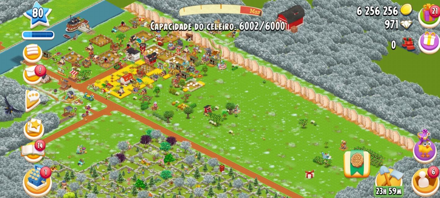 FAZENDAS HAY DAY MELHOR PREÇO DE VERDADE! G