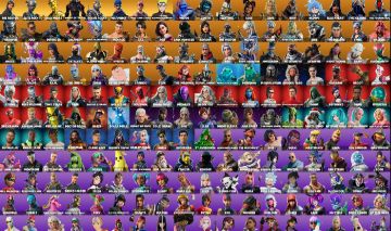 CONTA FORTNITE OG