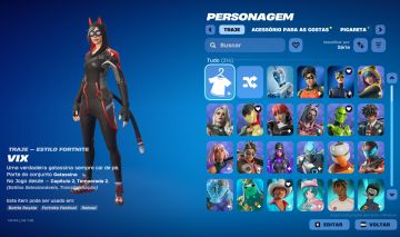 CONTA DE FORTNITE +200 SKINS