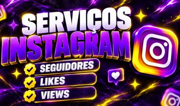 Likes, Views e Seguidores Brasileiros para Instagram - Pacotes de 1000 a 10 mil