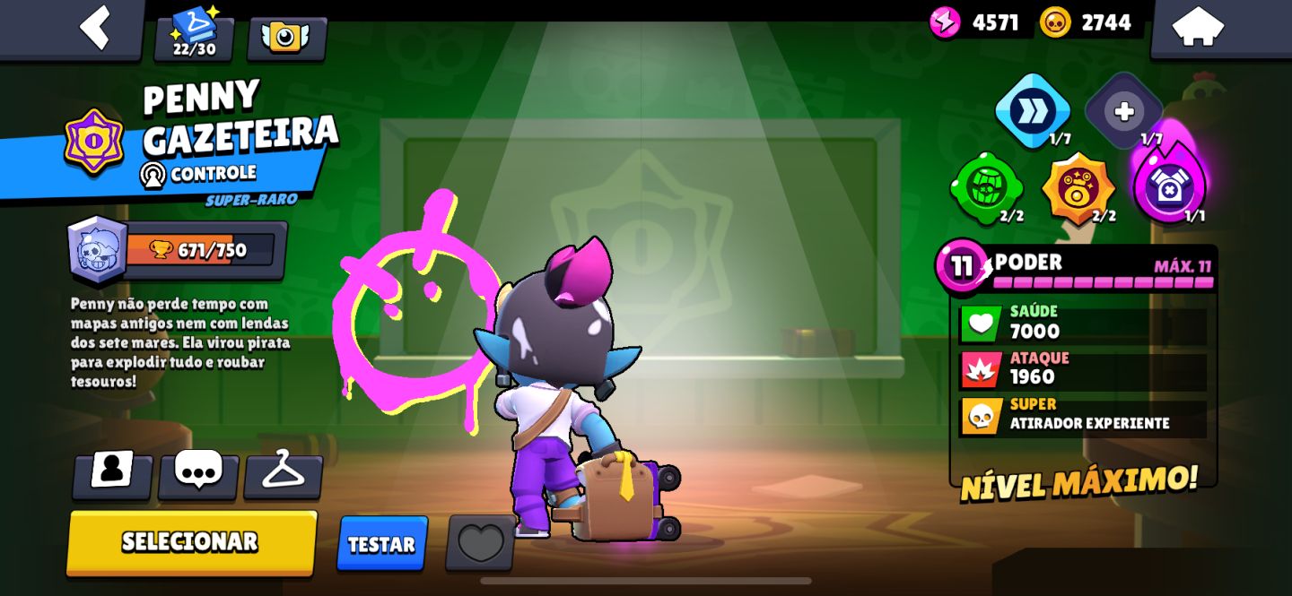 Conta de brawl stars no precinho
