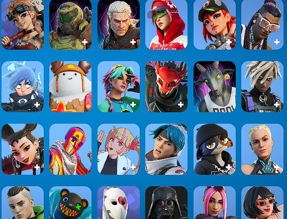 CONTA FORTNITE RARA NO PRECINHO